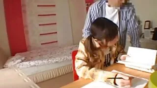 Jauna blondinė mėgst ...
