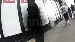 Šviesiaplaukė kojinė ...