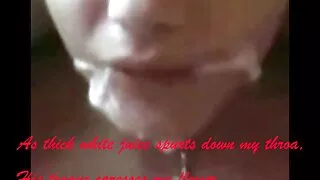 Du jaunikliai valgo  ...