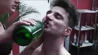 Rusų blondinė mėgsta ...