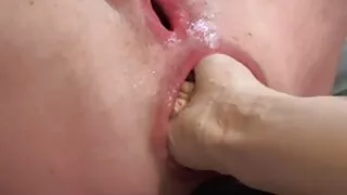 Blondinė po blowjob  ...