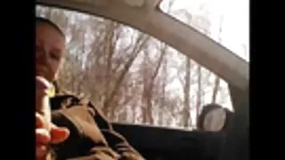 Jauna brunetė įtikin ...