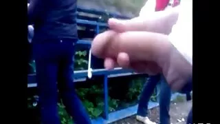 Mergina su kojinėmis ...