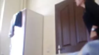 Jauna gražuolė sutik ...