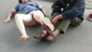 Šviesiaplaukė nušlif ...