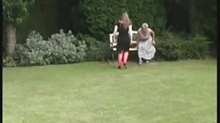 Studentė su didelėmi ...